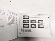 Load image into Gallery viewer, 2018 Kawasaki ZX1002 Ninja H2 SX Owners Manual Booklet ZX1002AJ/BJ 99987-0050 | Mototech271