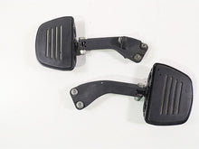Load image into Gallery viewer, 2009 Harley FXDC Dyna Super Glide Passenger Floorboard + Mount Set 49230-06