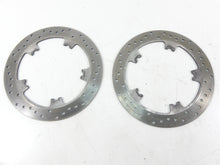 Load image into Gallery viewer, 2013 Harley Davidson VRSCF Muscle Front Brake Rotor Disc Set 44553-06A | Mototech271