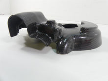 Load image into Gallery viewer, 2010 Ducati Streetfighter 1098 S Carbon Fiber Water Pump Cover DUC527G