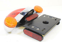 Load image into Gallery viewer, 2018 Indian Roadmaster Taillight Rear Blinker Plate Holder Set 5138445-156