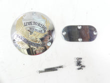 Load image into Gallery viewer, 1997 Harley Dyna FXDS Super Glide Conv Outer Primary Cover Emblem Set 25414-70B | Mototech271