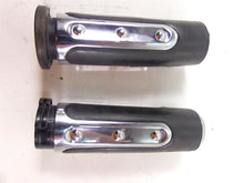 Load image into Gallery viewer, 2007 Harley Touring FLHRSE CVO Road King Left Right Hand Grip Set 57202-07