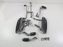 Load image into Gallery viewer, 2010 Harley Touring FLHXSE CVO Street Glide Floorboard Footpeg Set Read 51498-09
