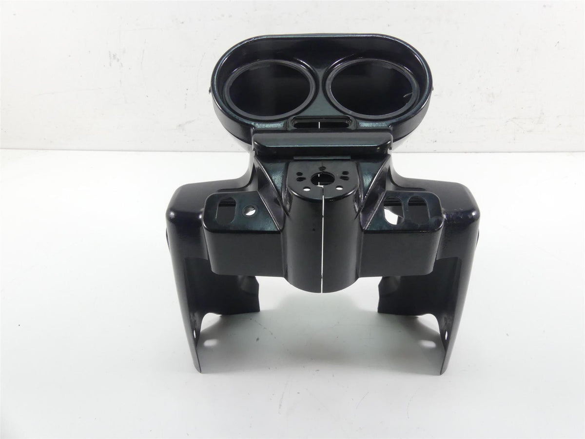 2011 Harley Touring FLTRU Road Glide Gauges Cover Fairing Bezel Set