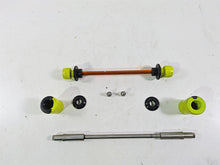 Load image into Gallery viewer, 2013 Ducati Hyperstrada 821 Speedymoto Font Wheel & Frame Slider Kit | Mototech271