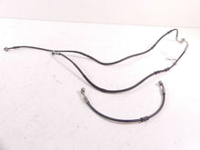 Load image into Gallery viewer, 2015 Ducati Diavel Carbon Front Abs Brake Line Set 61841191A 61841181B