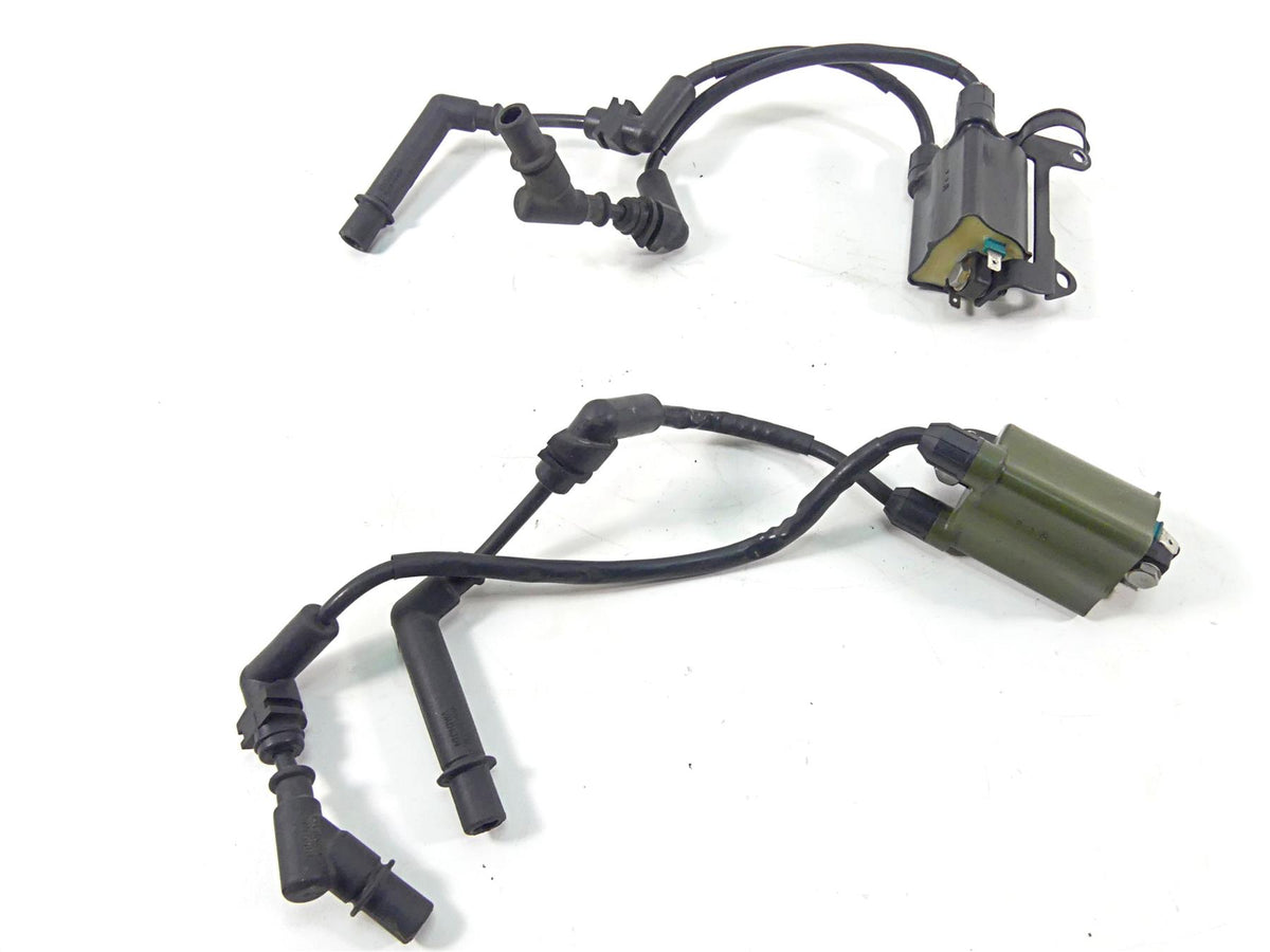 1Set Motorcycle Ignition Coil & Spark Plug Cap For Honda Shadow VLX 600 VT600 1988-2007