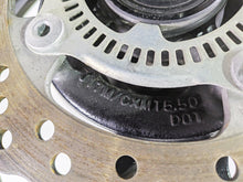 Load image into Gallery viewer, 2020 Kawasaki ZX6R ZX636 Ninja Rear Wheel Rim Strgt 17x5.5 Enkei 41073-0729-18F