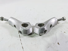 Load image into Gallery viewer, 2004 Victory Kingpin Handlebar Riser Holder Set 1821325 1821325