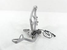 Load image into Gallery viewer, 2001 BMW R1150 GS R21 Right Front Rider Footpeg & Brake Pedal Set 46712335598