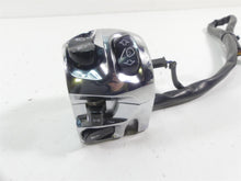 Load image into Gallery viewer, 2009 Victory Vision Tour Left Hand Chrome Light Visor Control Switch 4011993 | Mototech271