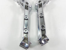 Load image into Gallery viewer, 2017 Harley Touring FLHTKL Electra Glide Chrome Saddlebag Holder Set 90200503 | Mototech271