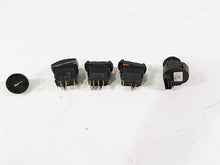 Load image into Gallery viewer, 2021 Polaris RZR1000 XP Premium Ignition Lights Awd Fwd Switch Key Set 4016058