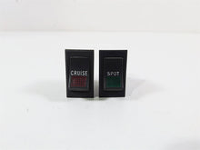 Load image into Gallery viewer, 1993 Harley Touring FLHTCU Electra Glide Cruise & Spot Switch Set