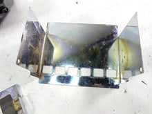 Load image into Gallery viewer, 1997 Harley Sportster XL1200 C Battery Tray Holder Box + Chrome Covers 66194-49A