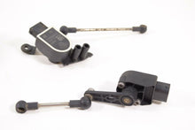 Load image into Gallery viewer, 2016 BMW K50 R1200GS Front Rear Bike Leveling Sensor Set 37146860843 37146870000