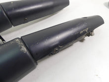 Load image into Gallery viewer, 2019 Moto Guzzi V7 III Stone 750 Exhaust Muffler Pipes Set 2B0048485 2B0048475
