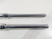 Load image into Gallery viewer, 2007 Harley FXDWG Dyna Wide Glide Straight Chrome Front Fork Leg Set 47288-06A