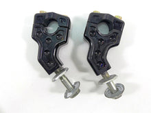 Load image into Gallery viewer, 2011 Harley Softail FXS Blackline Joker Machine Dual 2.5" Riser Handlebar Set