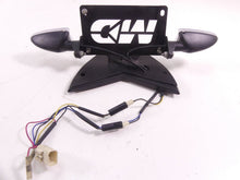 Load image into Gallery viewer, 2014 BMW S1000RR K42 HP4 Fender Eliminator Rear Blinker License Plate Holder