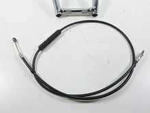 Load image into Gallery viewer, 2011 Harley Touring FLTRU Road Glide 17 1/2" Ape Hanger Handlebars + Cable Set | Mototech271