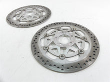 Load image into Gallery viewer, 2004 Kawasaki VN1600 Meanstreak Front Brake Disc Rotor Set 41080-1511-5D | Mototech271
