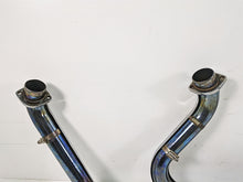 Load image into Gallery viewer, Harley Davison Softail Oem 2 into 1 Exhaust Pipe System Kit -NO O2 Ports 65120-97 | Mototech271