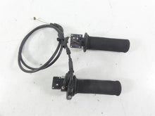 Load image into Gallery viewer, 2012 BMW R1200 GS K255 Adventure Heated Hand Grip Throttle Cable Set 61317727067 | Mototech271