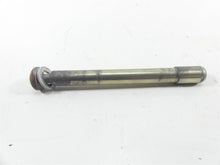 Load image into Gallery viewer, 2008 Harley FXCWC Softail Rocker C Front Axle Spindle & Chrome Caps 41348-08 | Mototech271