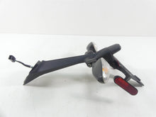 Load image into Gallery viewer, 2019 Triumph Street Triple 765R License Plate Holder Rear Blinker Set A9708391