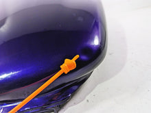Load image into Gallery viewer, 2002 Honda VTX1800 Retro Fuel Gas Tank Pearl Chromium Purple -Read 17520-MCV-670