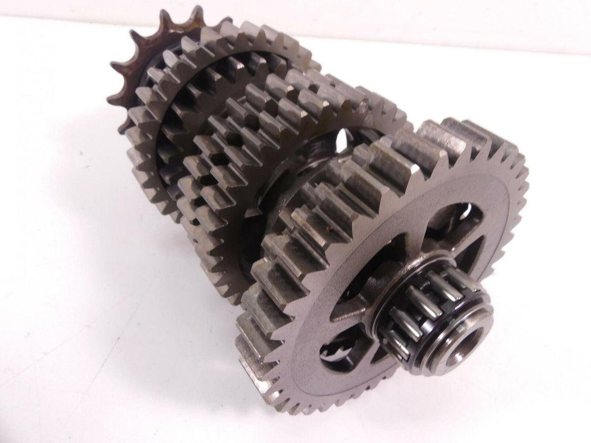 2008 Kawasaki ZX6R Ninja Complete Transmission Gear Set