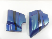 Load image into Gallery viewer, 2014 Harley Touring FLHTK Electra Glide Side Cover Set Daytona Blue 66250-09 | Mototech271