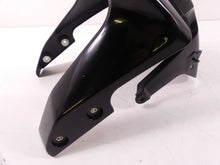 Load image into Gallery viewer, 2012 Honda CBR600RR Oem Front Fender Tire Hugger Black 61100-MFJ-D00 | Mototech271