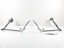 Load image into Gallery viewer, 2002 Harley Touring FLHRCI Road King Chrome Saddlebag Guards 49201-97 49205-97