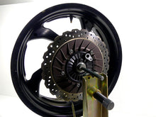 Load image into Gallery viewer, 2012 Yamaha VMX17 VMAX 1700 Straight Rear Wheel Rim 18x6 2S3-25338-00-98