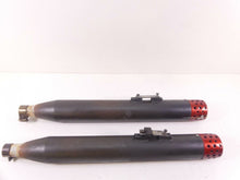 Load image into Gallery viewer, 2014 Harley Touring FLHTCU Electra Glide Exhaust Muffler Silencer Set 17131407
