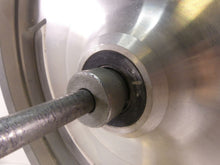 Load image into Gallery viewer, 2002 Honda VT1100C2 Shadow Sabre Straight Enkei Front Wheel Rim 18x3 44650-MCK-A | Mototech271