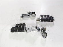 Load image into Gallery viewer, 2004 Yamaha XVZ1300 Royal Star Chrome Highway Foot Peg Rest Set FOR PARTS | Mototech271