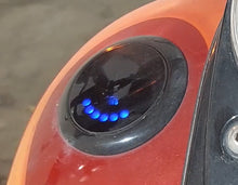 Load image into Gallery viewer, 2013 Harley FXDWG Dyna Wide Glide Pop-Up Fuel Gas Cap & Led Level Gauge 63136-10