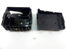 Load image into Gallery viewer, 2010 Harley FXDF Dyna Fat Bob Battery Tray & Black Wrinkled Cover 70379-06B | Mototech271