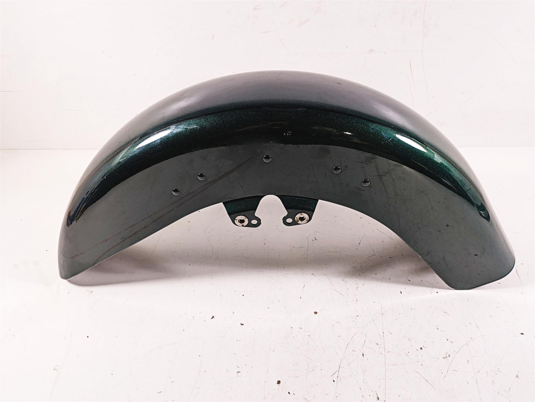 2015 Harley Touring FLHXS Street Glide Front Fender Deep Jade