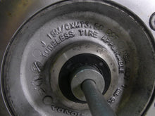 Load image into Gallery viewer, 2009 Honda VTX1300 Touring Straight Enkei 15x3.5 Rear Wheel Rim 42650-MEA-910