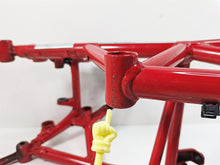 Load image into Gallery viewer, 2011 Ducati Hypermotard 1100 Evo SP Straight Main Frame Chassis With Salvage Washington Title - 47017011BA