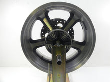 Load image into Gallery viewer, 2011 Harley VRSCF Muscle Rod Straight 18x8 Rear Wheel Rim 40900169 | Mototech271