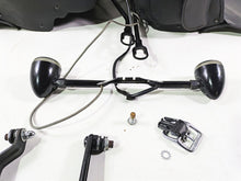 Load image into Gallery viewer, 2014 Harley FLS Softail Slim Detachable Leather Saddlebag Set - Read 90200678 | Mototech271