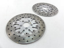 Load image into Gallery viewer, 2000 Harley Dyna FXR4 CVO Super Glide Front & Rear Brake Rotor Disc Set 44372-00 | Mototech271