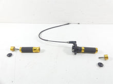 Load image into Gallery viewer, 2009 Ducati Monster 1100 S Rizoma Grip Handle Throttle Cable Set 65420032 GR205G