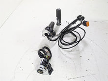 Load image into Gallery viewer, 2003 Harley Touring FLHTCUI E-Glide 100th Chrome Control Switch Set 71597-96 | Mototech271